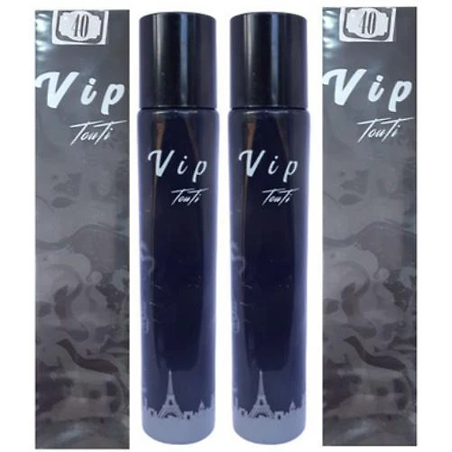 Miniatura Kit De Perfumes Vip Touti  N° 40. Dois Perfumes Masculinos Eau de parfum - Kit perfume - Masculino - Adultos - Vip touti - Kit de perfumes vip touti n°. - Creme corporal - 2
