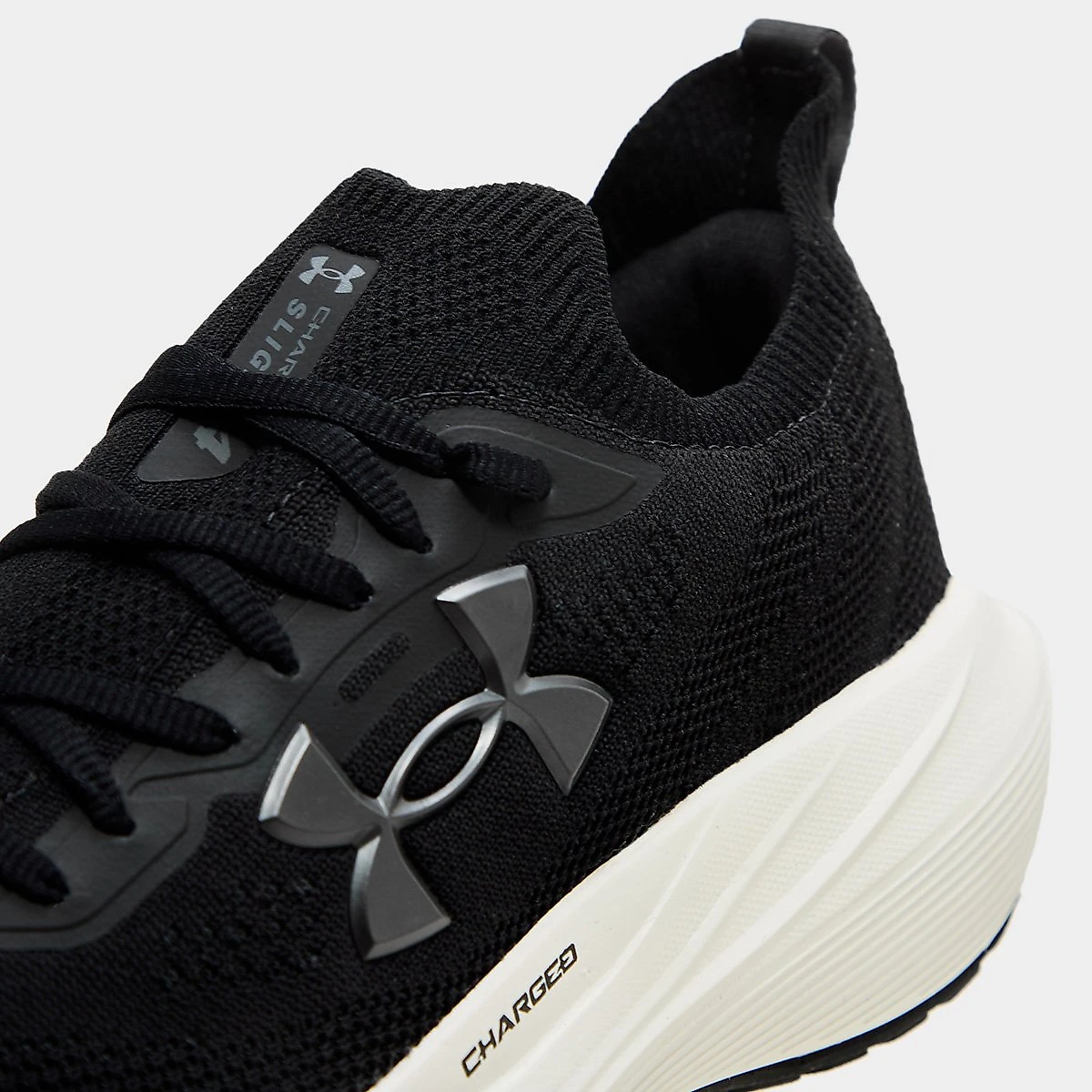 Tênis Under Armour Ch. Slight 4 Masculino Preto+Branco - 38