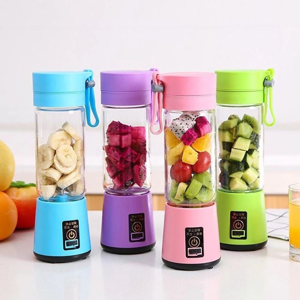 Mini Liquidificador Garrafa Portátil Usb Recarregável