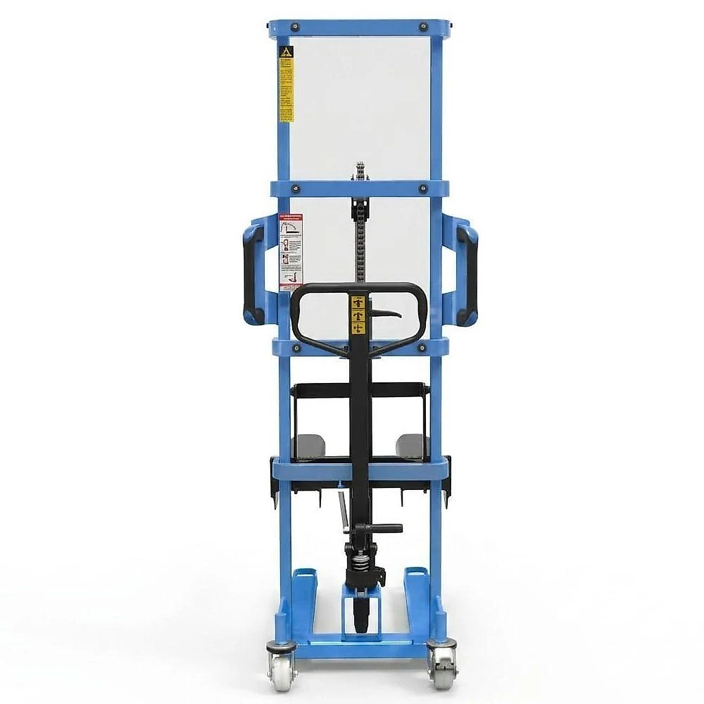 Empilhadeira Manual PM 516 Capacidade de Carga 500kg Elevacao Maxima 1.600mm Paletrans
