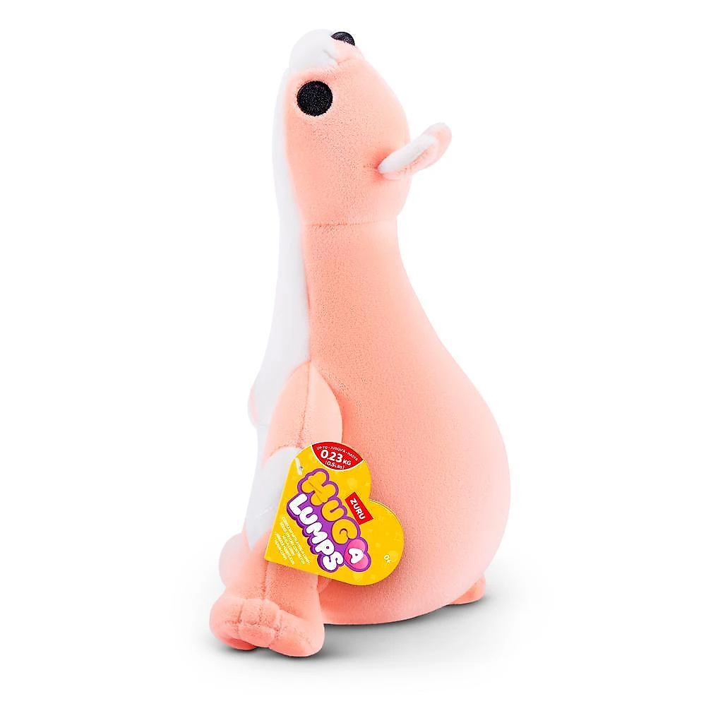 Pelúcia hug-a-lumps baby 0,23kg - canguru jess