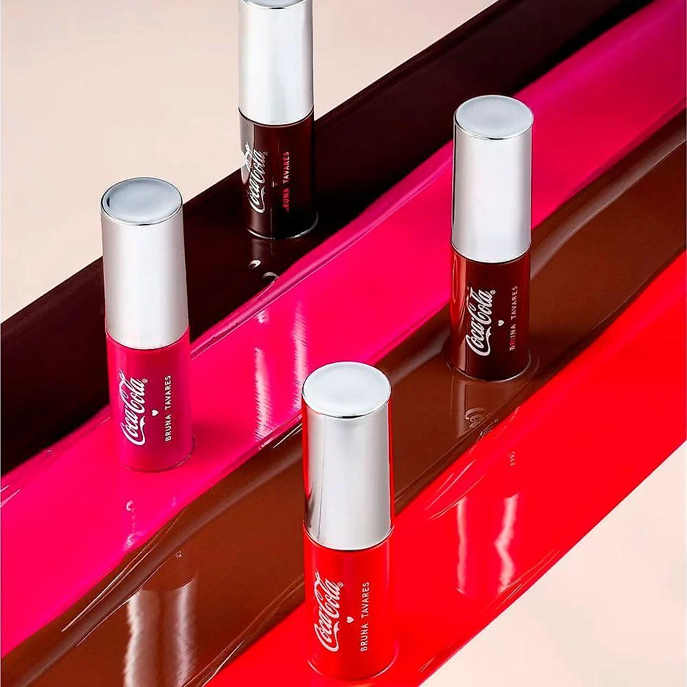 Bruna Tavares Coca-cola Oil Tint - óleo Labial 4,75ml Spicy