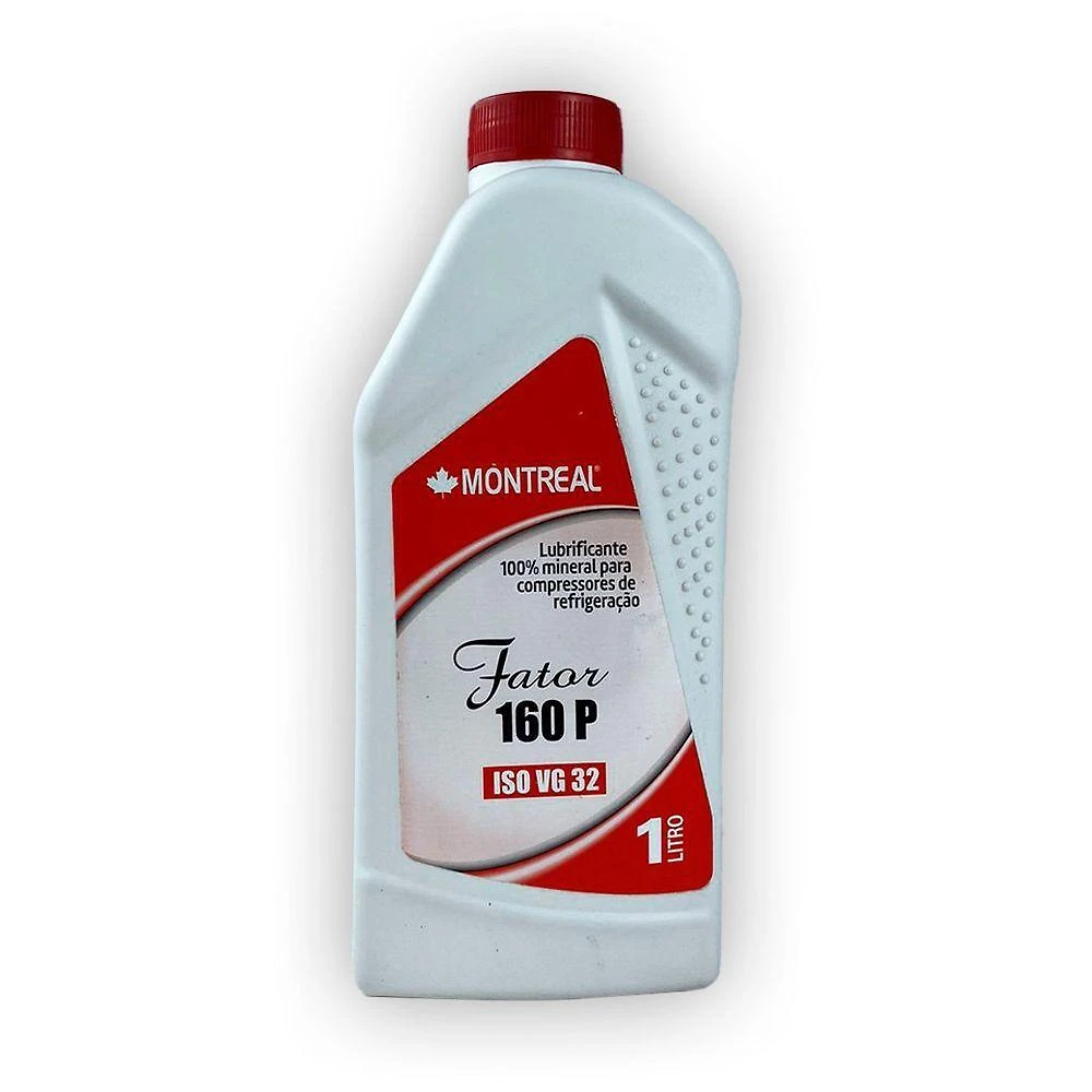 Óleo Mineral Montreal Para Compressor 160 P Iso Vg 32 1l