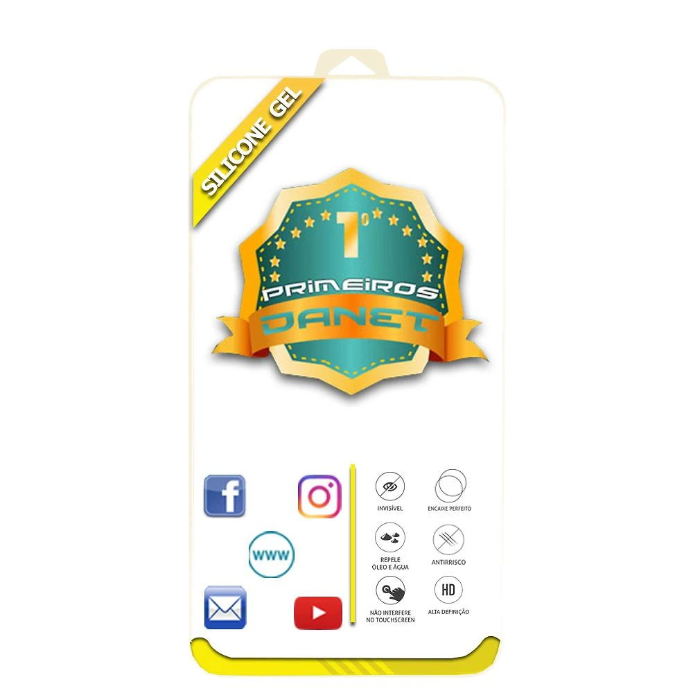 Miniatura Kit Capa Capinha Zenfone Max Plus M1 Zb570tl E Película Gel