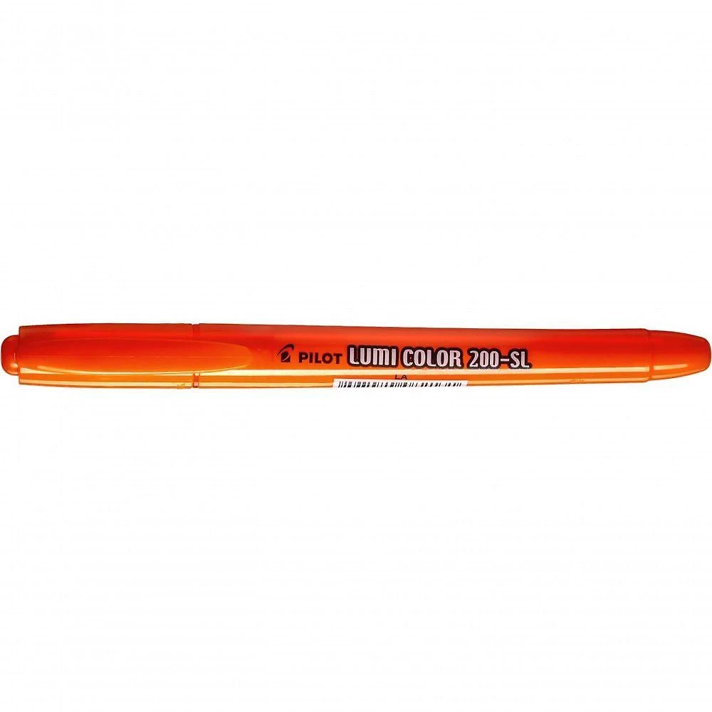 Marca-texto Pilot Lumi Color com Tinta Fluorescente e Ponta Chanfrada 4,0MM 1 Unidade Laranja
