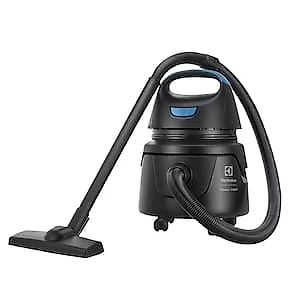 Aspirador de Pó e Água Electrolux 1400W 12 Litros 5,9 raio de ação Compacto Potente Função Sopro protetor térmico AWD01 110V