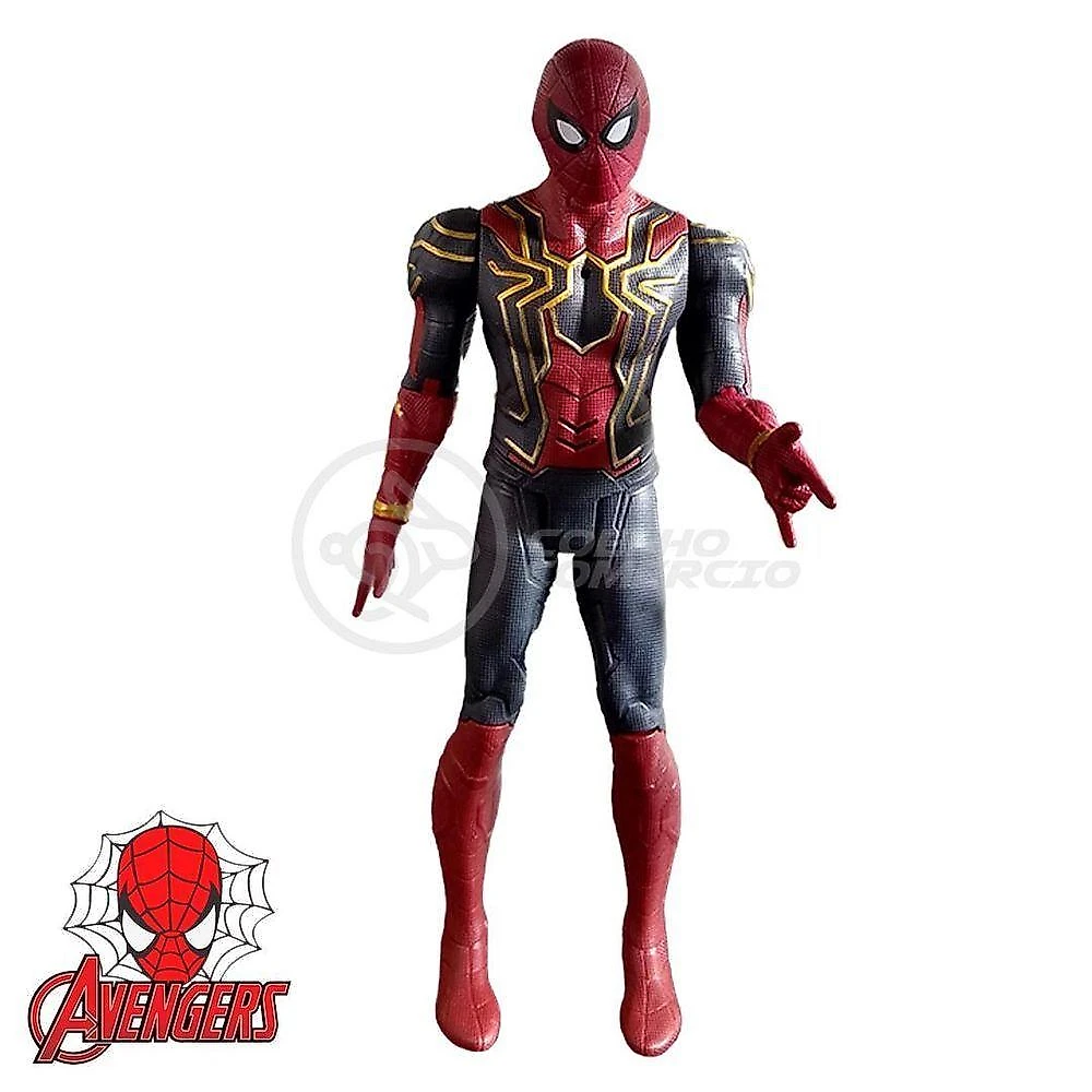 Boneco Action Marvel Figure Vingadores Ultimato 29Cm