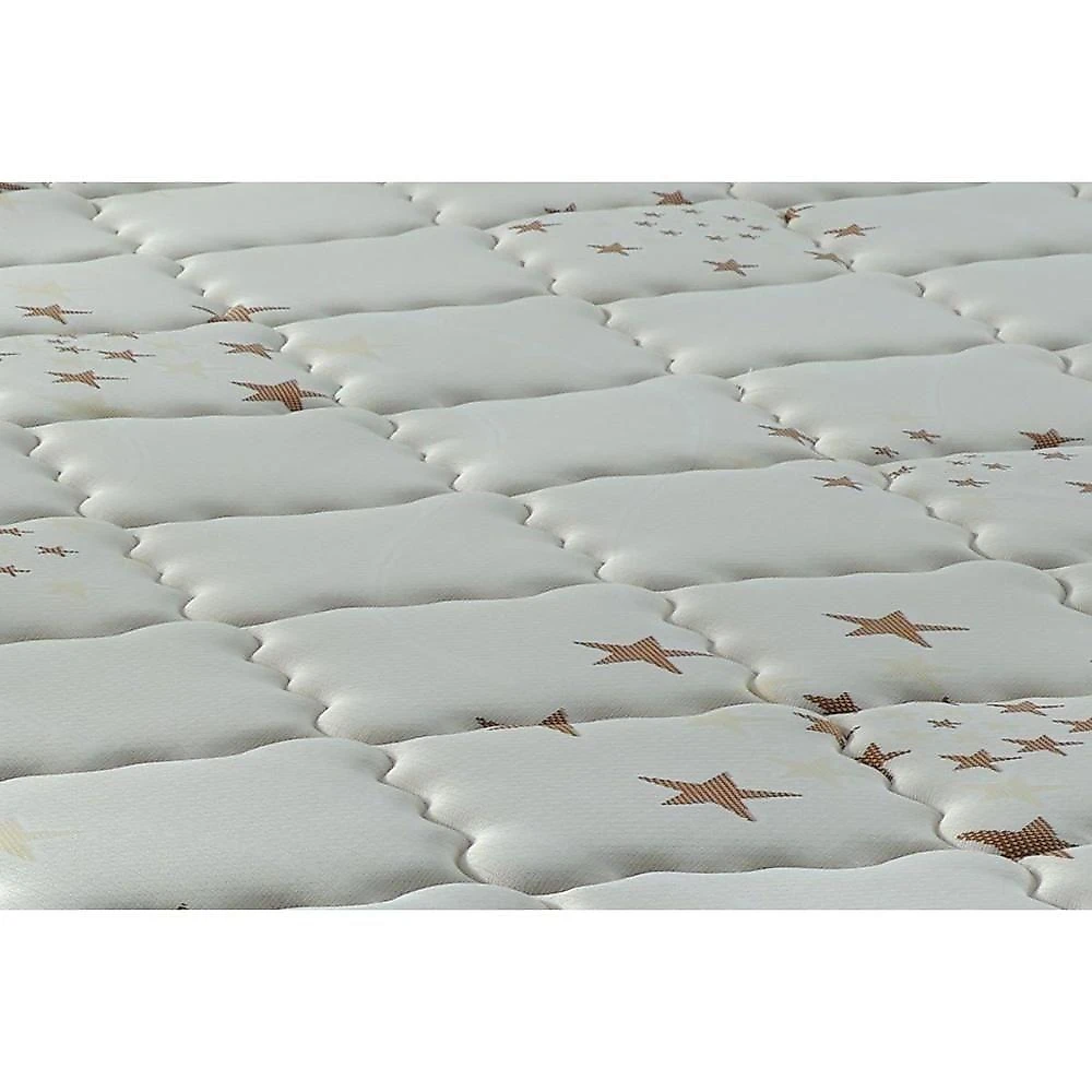 Cama Box Solteiro: Colchão Molas Masterpocket Ensacadas Classic + Base Crc Courano White (88x188)