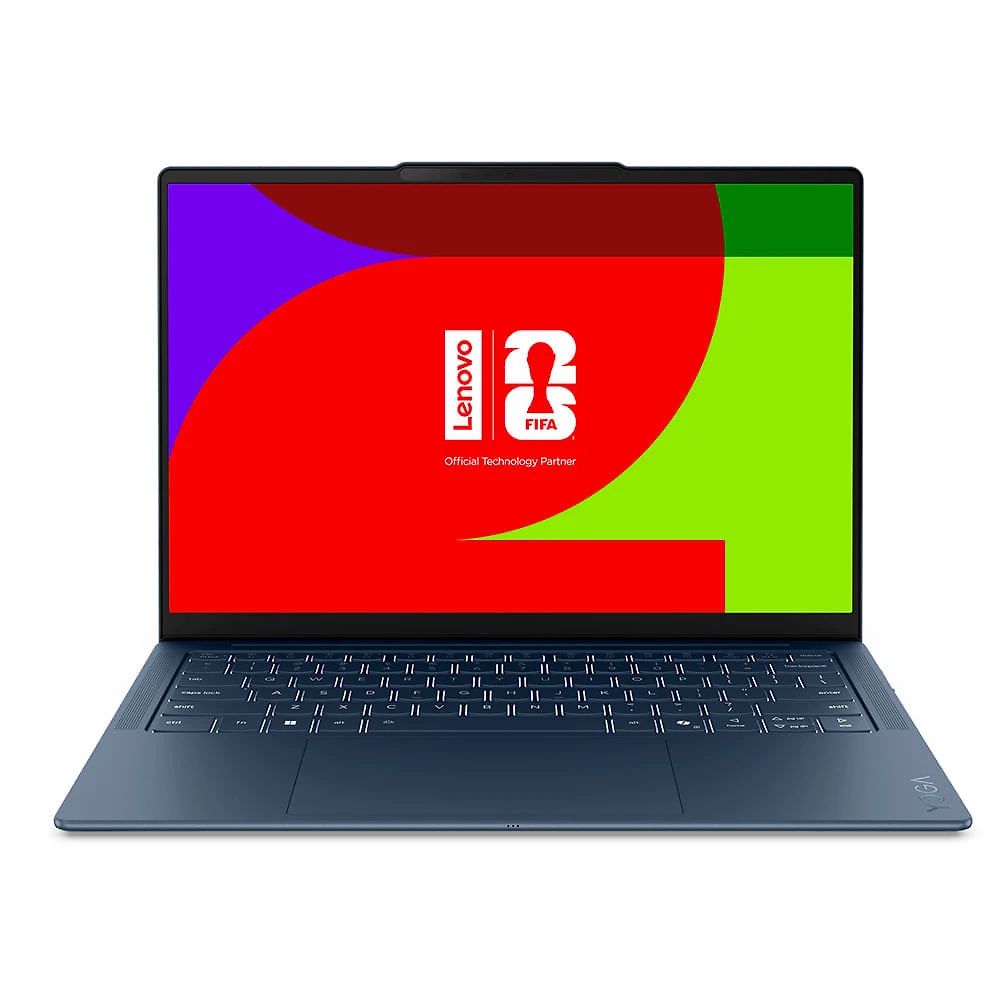 Notebook Lenovo Yoga Slim 7 Ultra, Intel Core Ultra 7, 1TB SSD, 32GB RAM, Tela 14" Touch, Win11 - Edição Especial FIFA