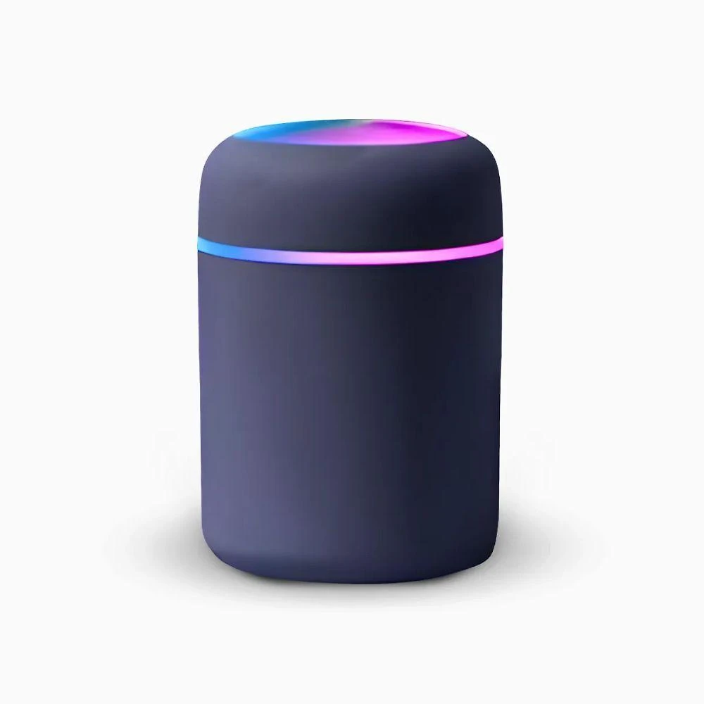 Umidificador Portátil Ultrassônico Usb Luminária Utibom 300ML com Aromaterapia para Ambientes