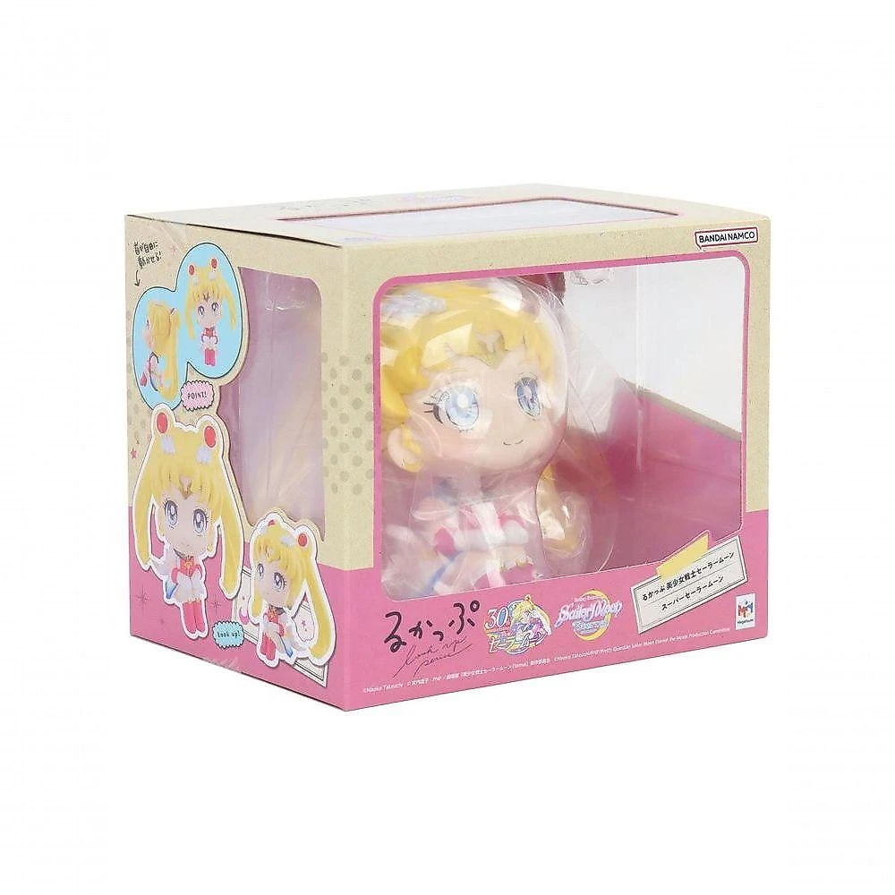 Figura de Coleção Megahouse Super Sailor Moon Pretty Guardian em PVC 9CM