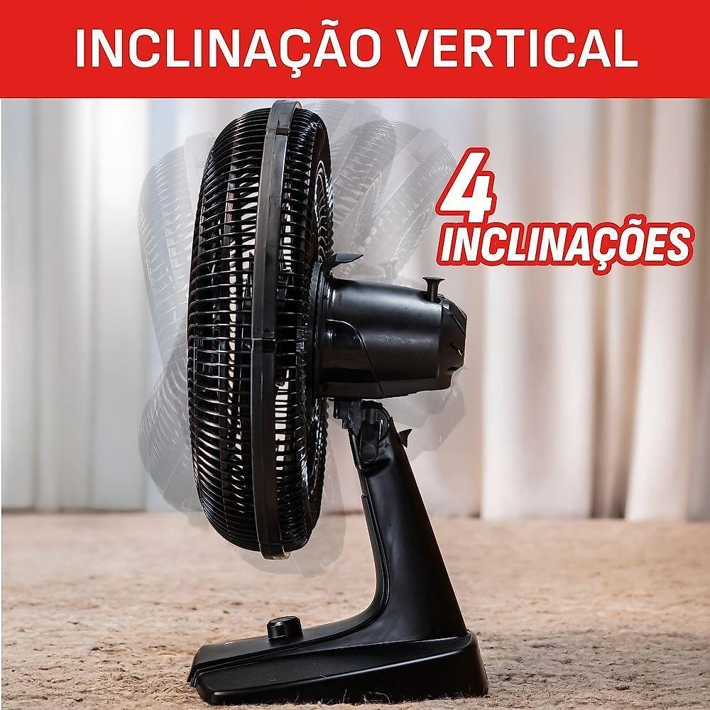 Ventilador arno mesa essential 40cm 6 pás 127v ve2e 2720018600