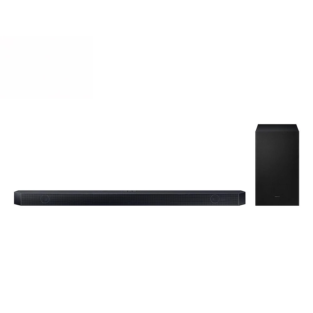 Smart TV Samsung 85" UHD 4K U8600F 2025 + Soundbar Samsung Série Q com 3.1.2 canais HW-Q600H Bivolt