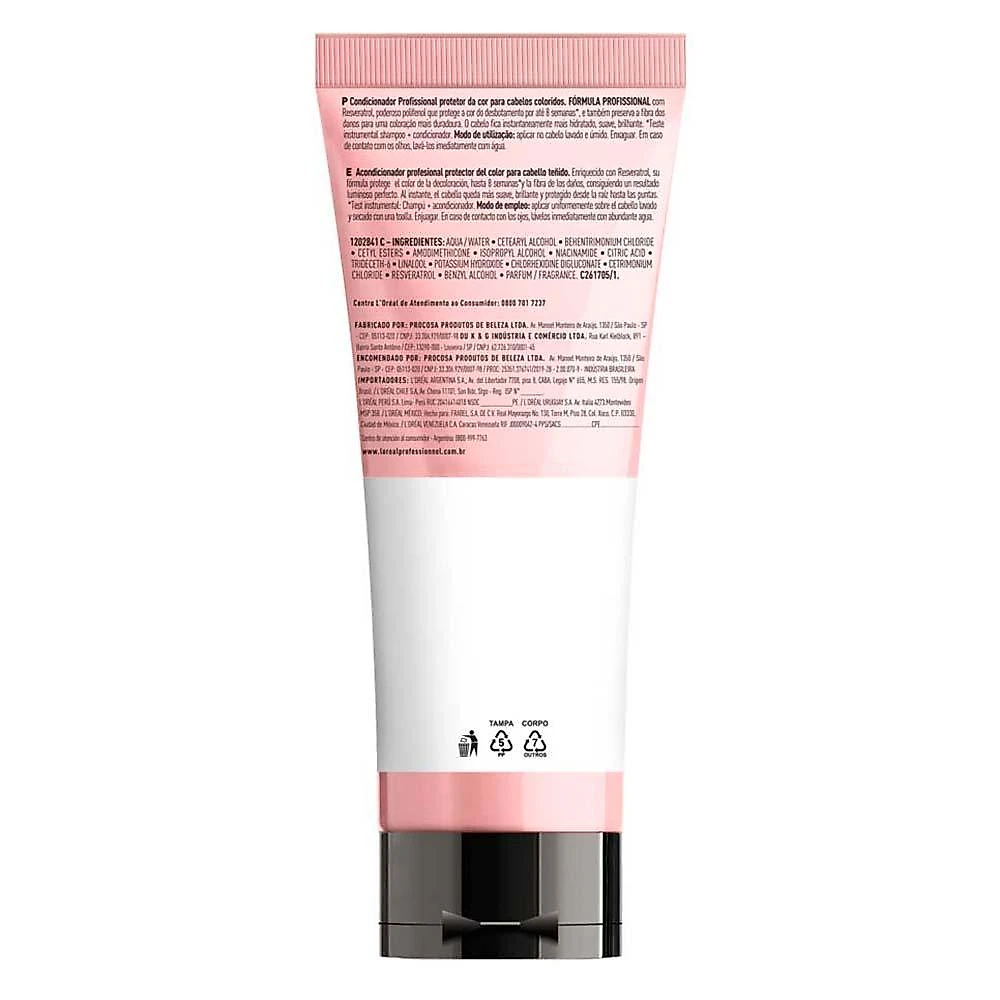 L’oréal profissionnel resveratrol condicionador vitamino color 200ml
