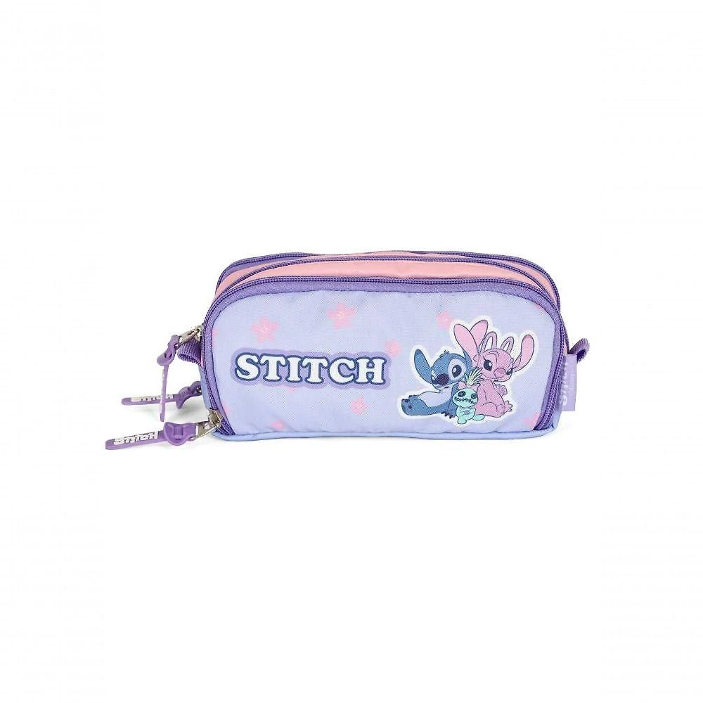 Estojo Stitch Roxo - Unico Roxo