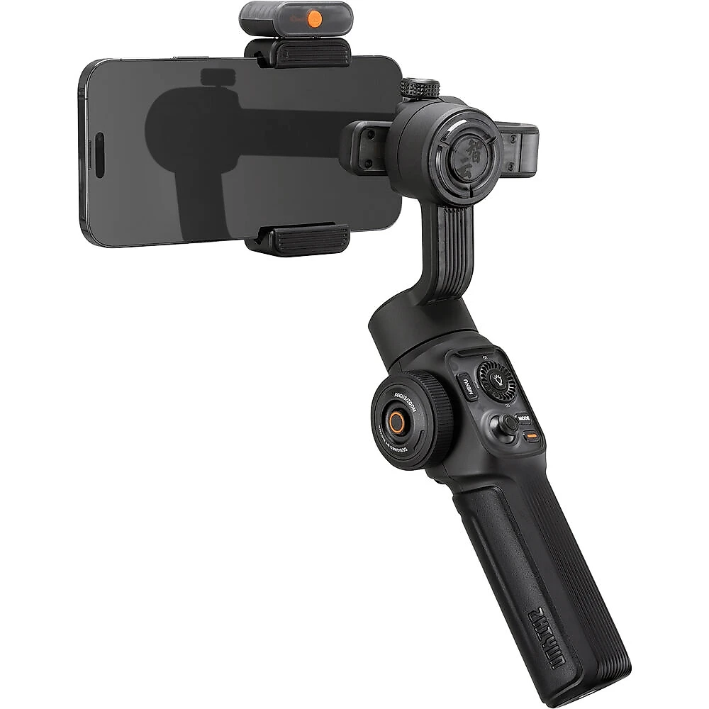Estabilizador Gimbal Zhiyun Smooth-5S AI Combo para Smartphones (Preto)