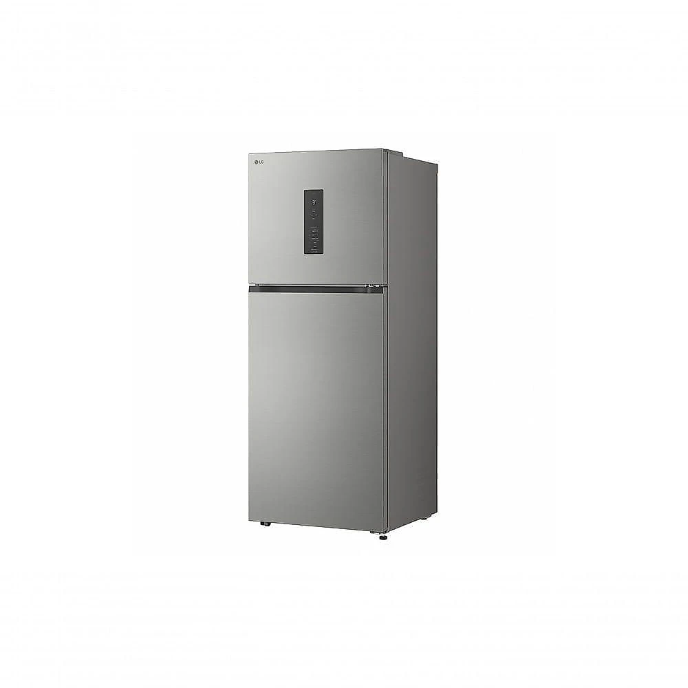 Geladeira LG Duplex Frost Free Inverter 476L Door Cooling+ Inox Bivolt