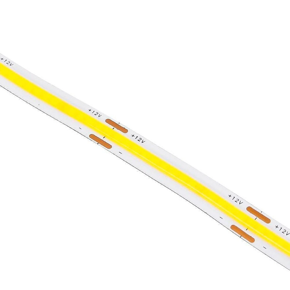 Fita Led Ip20 18w 3000k 12v Cob Gaya
