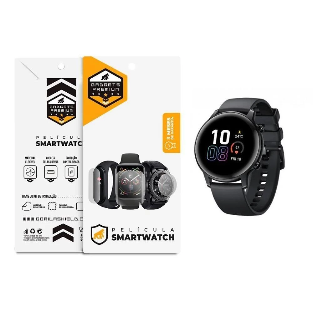 Película Hydrogel Para Honor Watch 2 (42mm) - Gshield