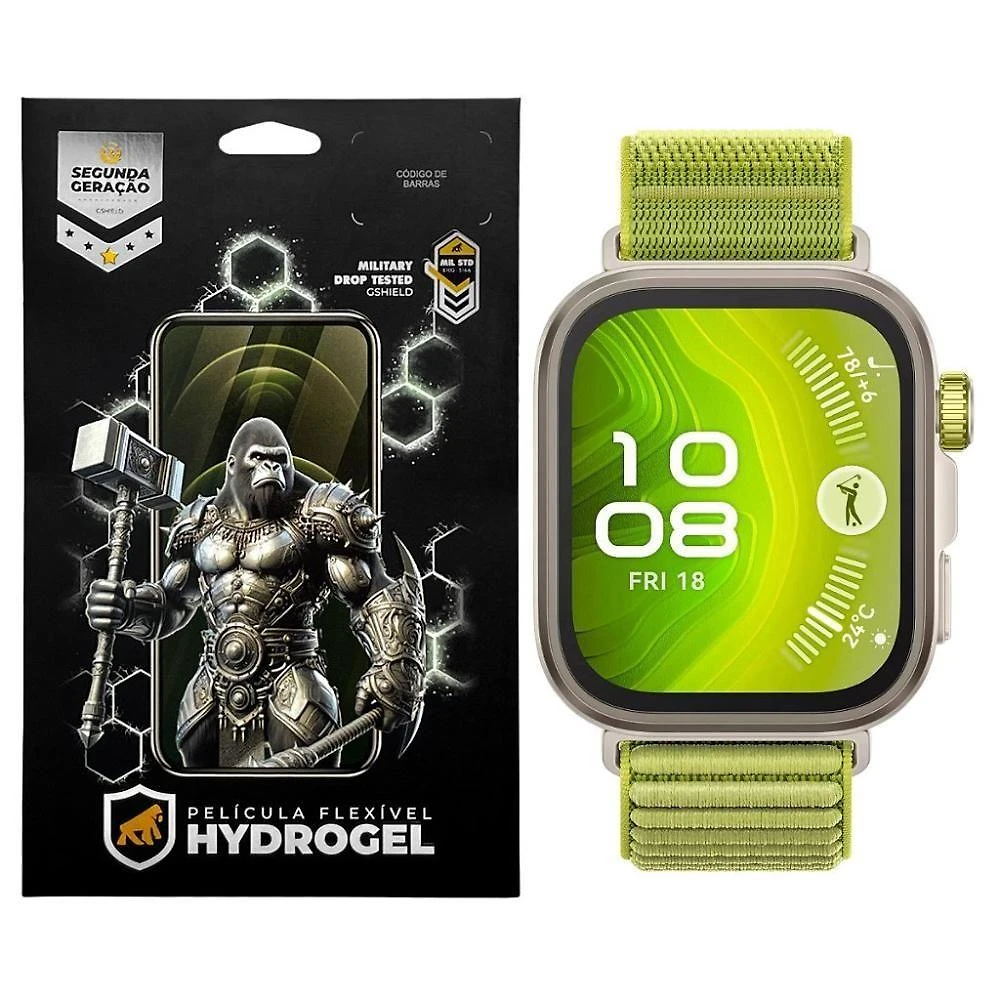 Película Para Huawei Watch Fit 4 - Hydrogel Hd - Gshield
