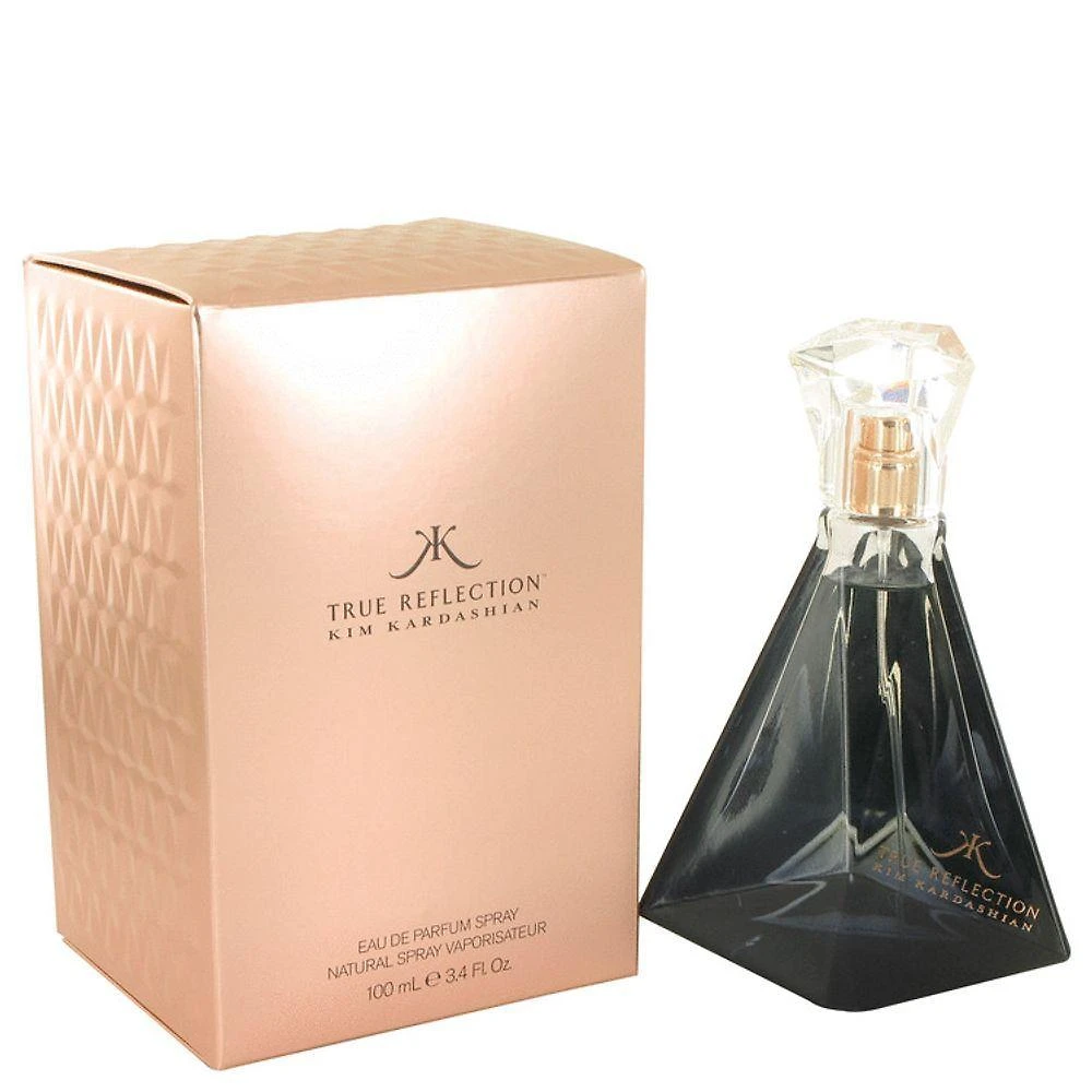 Perfume Feminino True Reflection Kim Kardashian 100 Ml Eau De Parfum