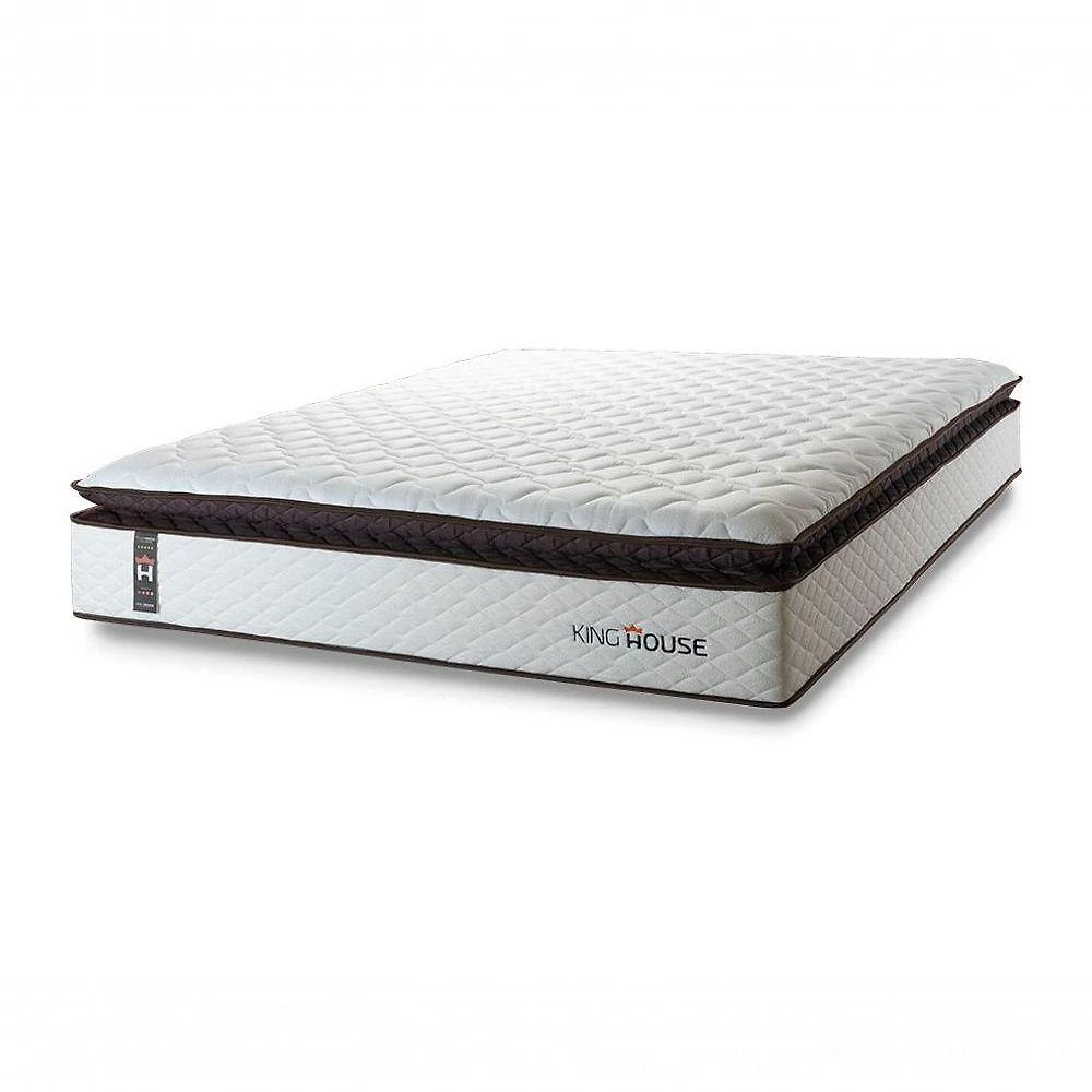 Colchão Espuma D33 San Diego King 193x203x29 Branco