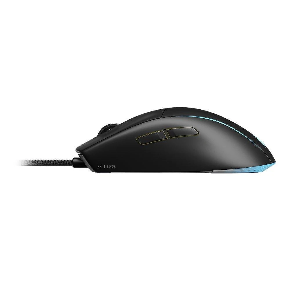 Mouse Gamer CORSAIR M75, RGB, 26000 DPI, Óptico, Preto - CH-930D010-NA