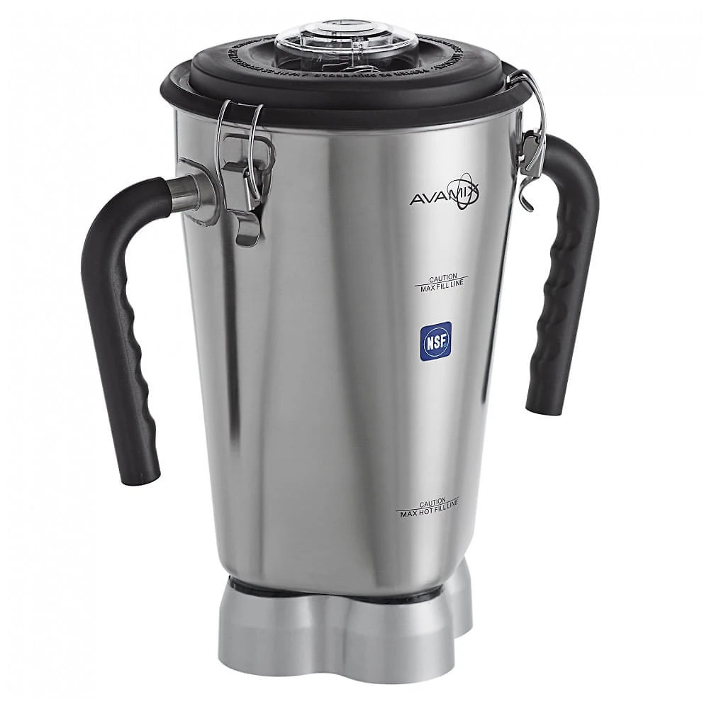 AvaMix 928BX1GJAR - Jarro de Liquidificador em Aço Inoxidável 3,78L para Uso Comercial