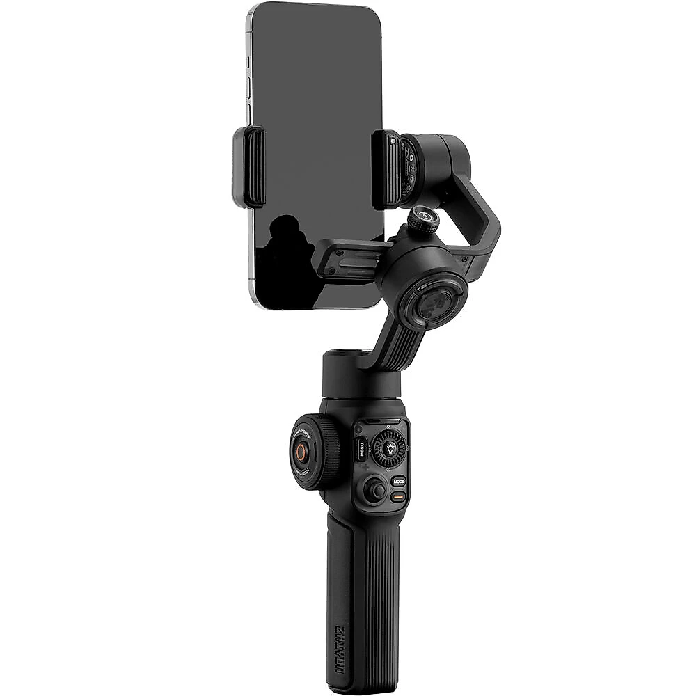 Estabilizador Gimbal Zhiyun Smooth-5S AI Standard para Smartphones (Preto)