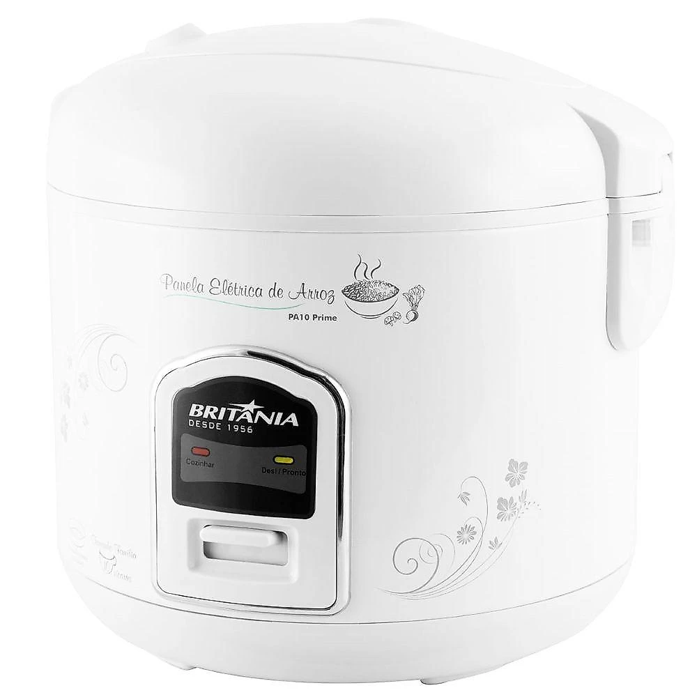 Panela De Arroz Elétrica Pa10 Prime 700W Britânia 110V