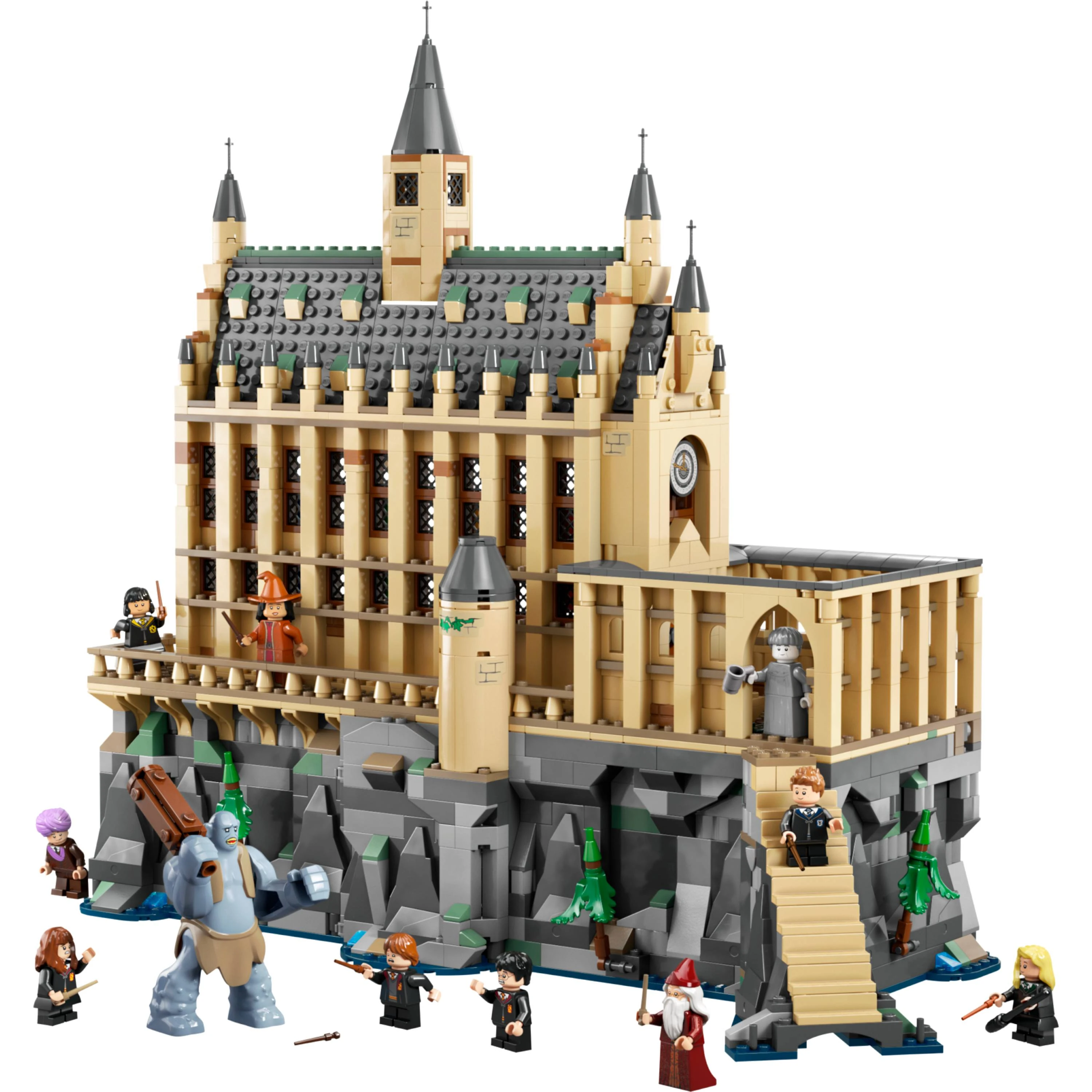 Miniatura LEGO Harry Potter - Castelo de Hogwarts™: O Salão Principal