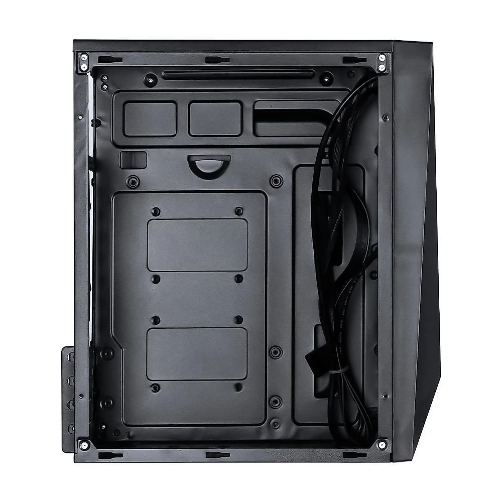 Gabinete Gamer Vinik Murk Preto Lateral Acrilico - Ggmacbk