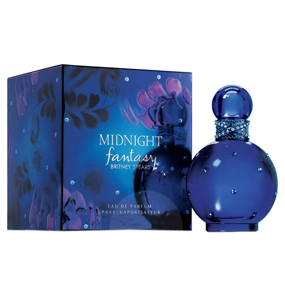 Midnight fantasy de britney spears eau de parfum feminino