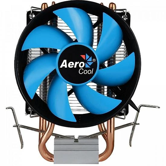 Cooler para processador aerocool verkho 2 azul