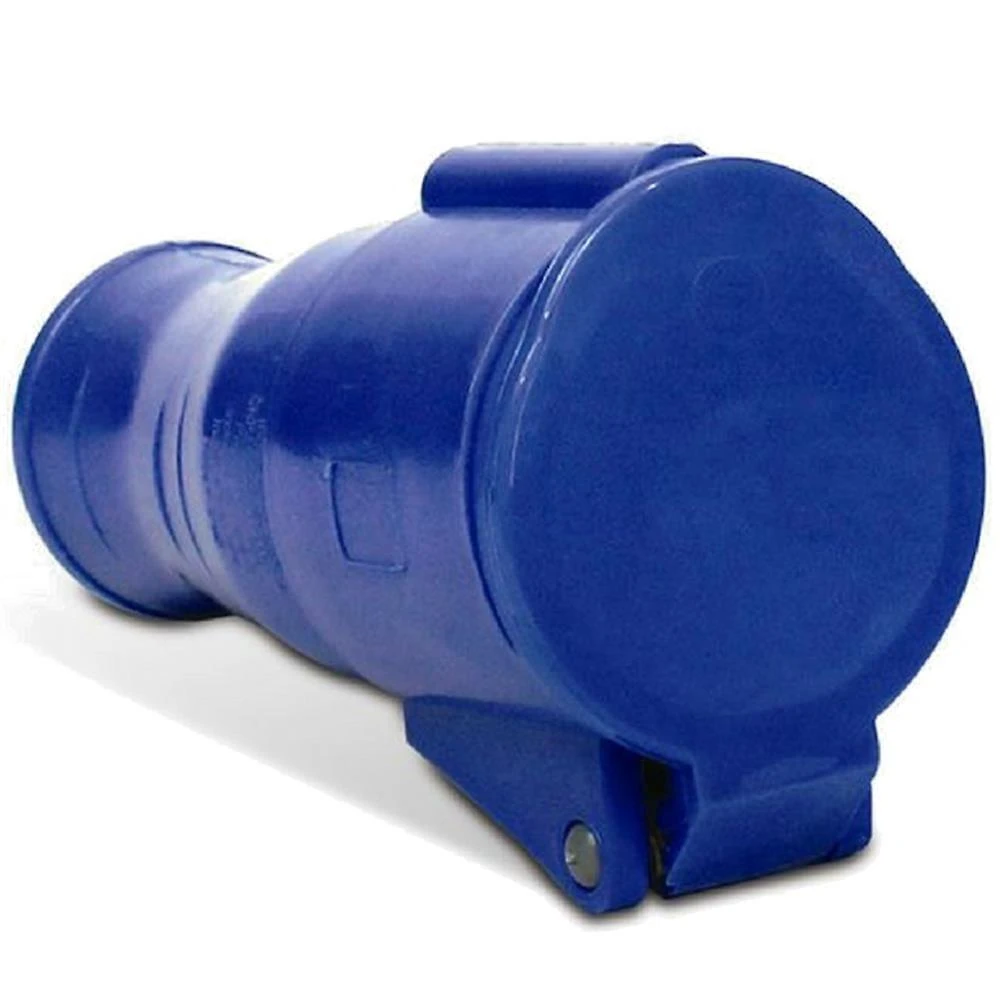 Acoplamento 3p+t 16a 200-250v 9h Azul - S4059 - Steck Acoplam.3p+t 16a 200-250v 9h Az S-4059 Steck