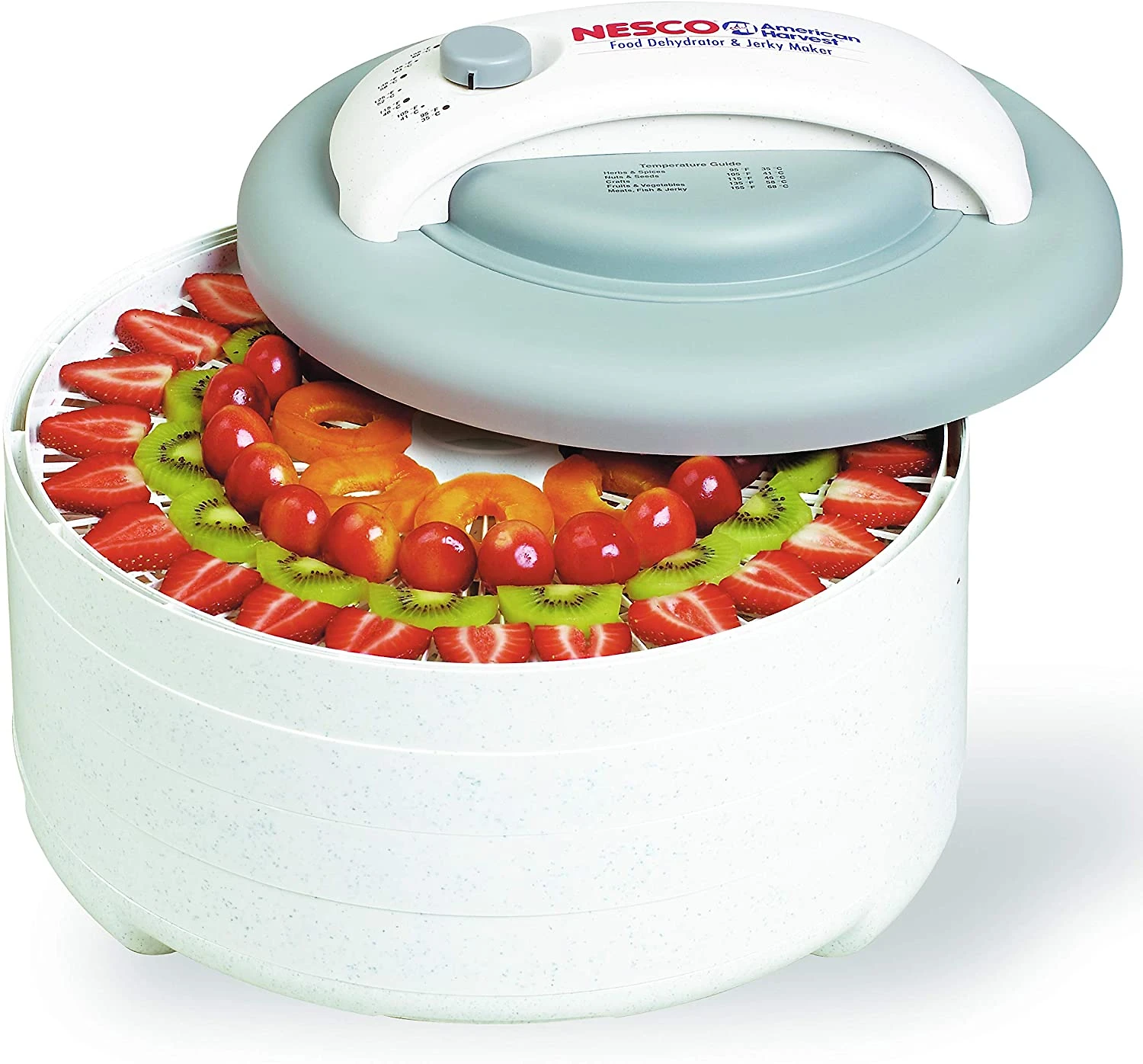 NESCO Desidratador de Alimentos FD61WHCK 6Trays 500W