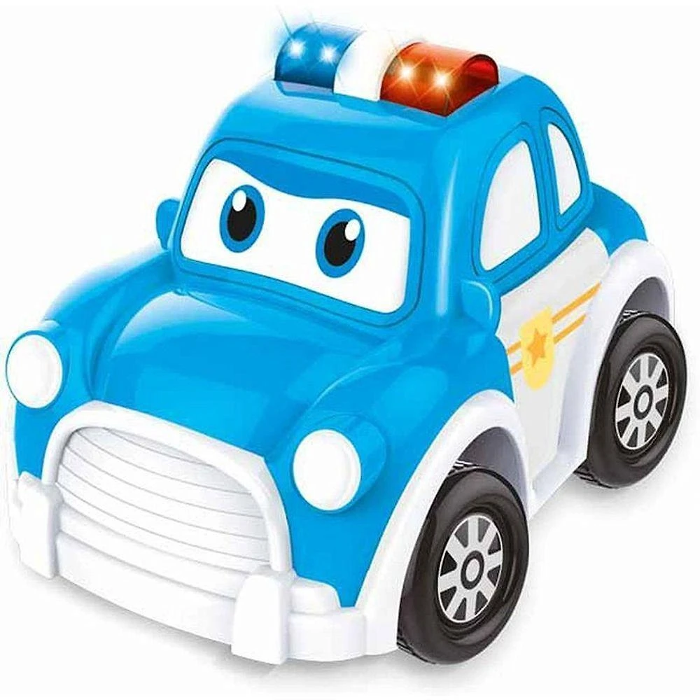 Carro de Polícia Musical Baby Land com Luz e Som Cardoso Toys