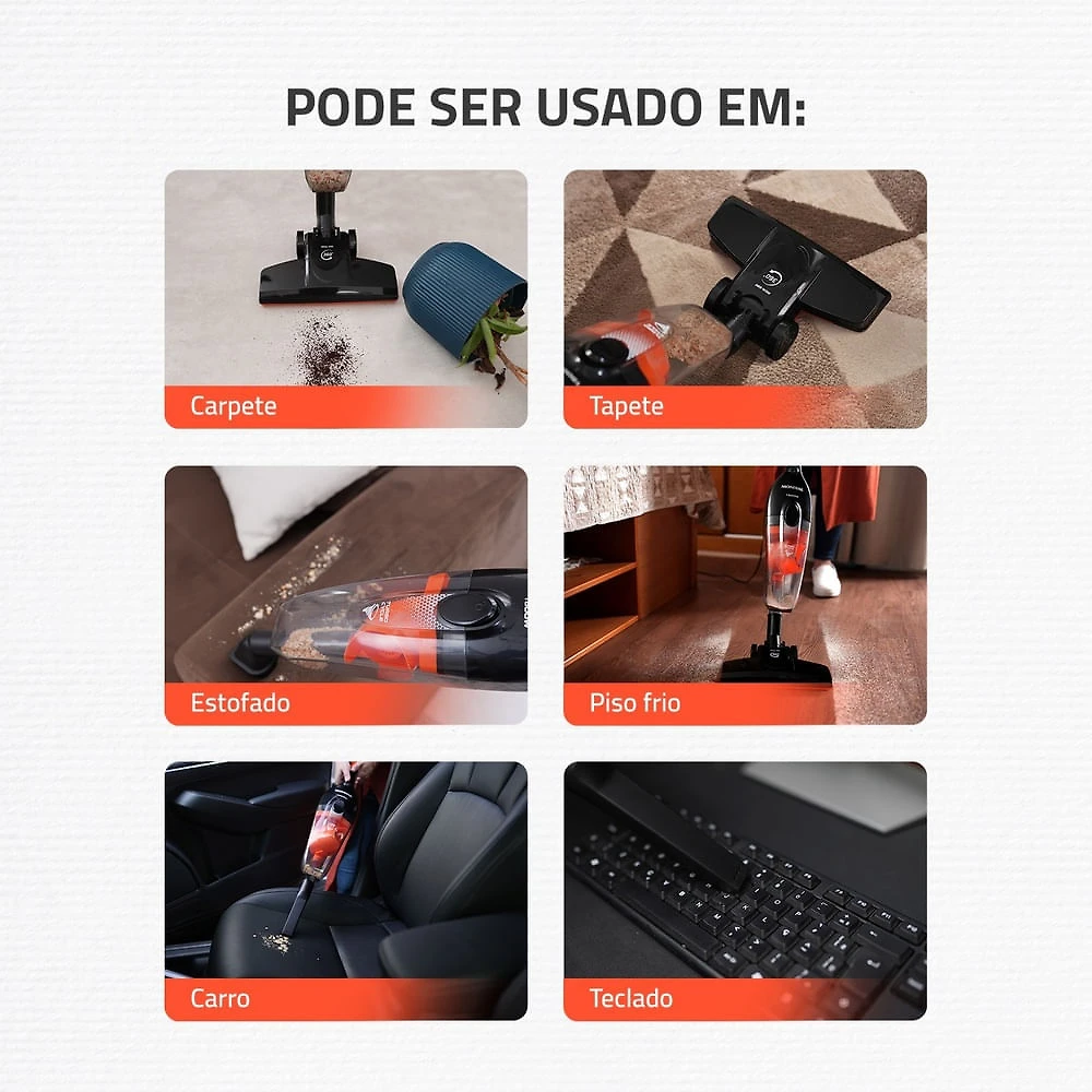 ASPIRADOR PO AP-40-B 127V/60Hz