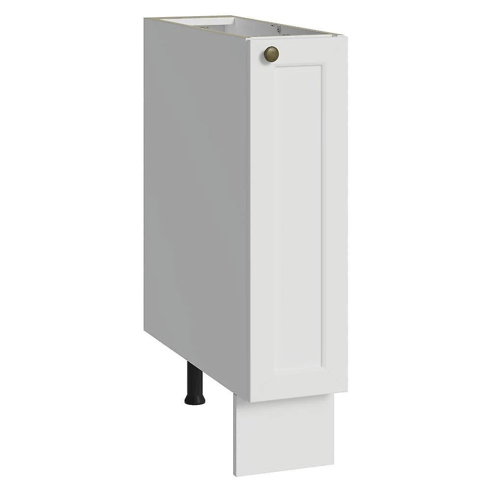 Balcão porta-temperos 20 cm 1 porta (sem tampo) vik madesa b branco