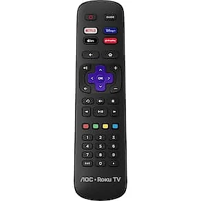 Smart TV 43” AOC 43S5155/78G Full HD LED Wi-Fi Roku TV Dolby Audio