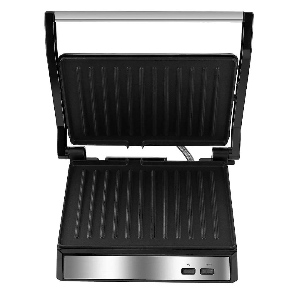 Grill pgr21pi philco com bandeja coletora de gordura e revestimento antiaderente 220v