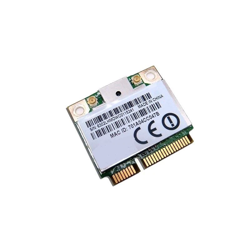 Miniatura Placa Mini PCI-E Sem Fio Atheros AR5B125 802.11 b/n 300 Mbps
