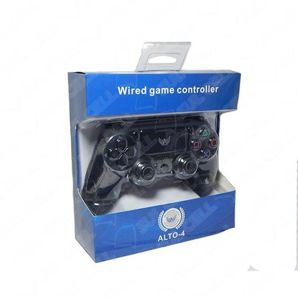 Controle Compatível Com Ps4 Com Fio Paralelo Dualshock 4
