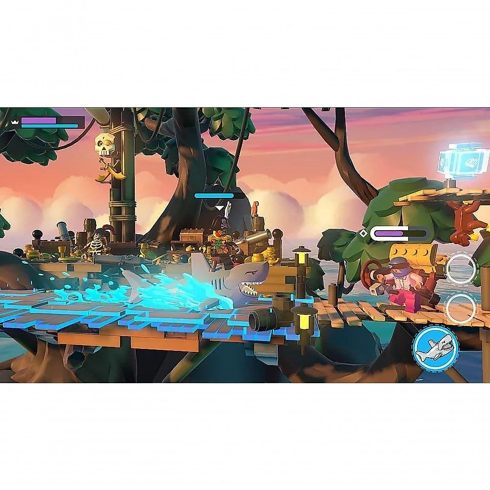 Jogo Bandai Namco Entertainment Lego Brawls para Nintendo Switch com Lutadores Personalizáveis Verde