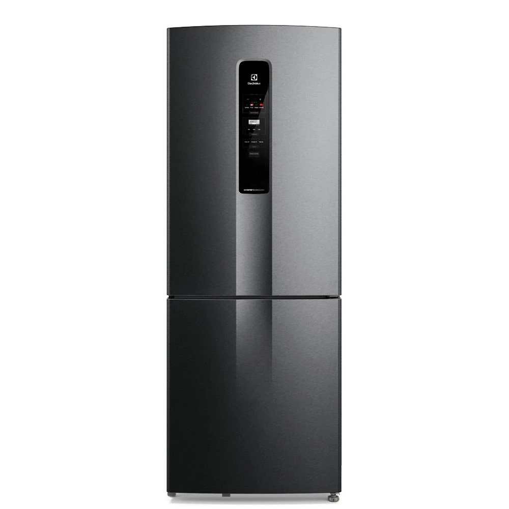 Refrigerador Electrolux de 02 Portas Frost Free com 492 Litros AutoSense Efficient Inverse Preto - IB7ST