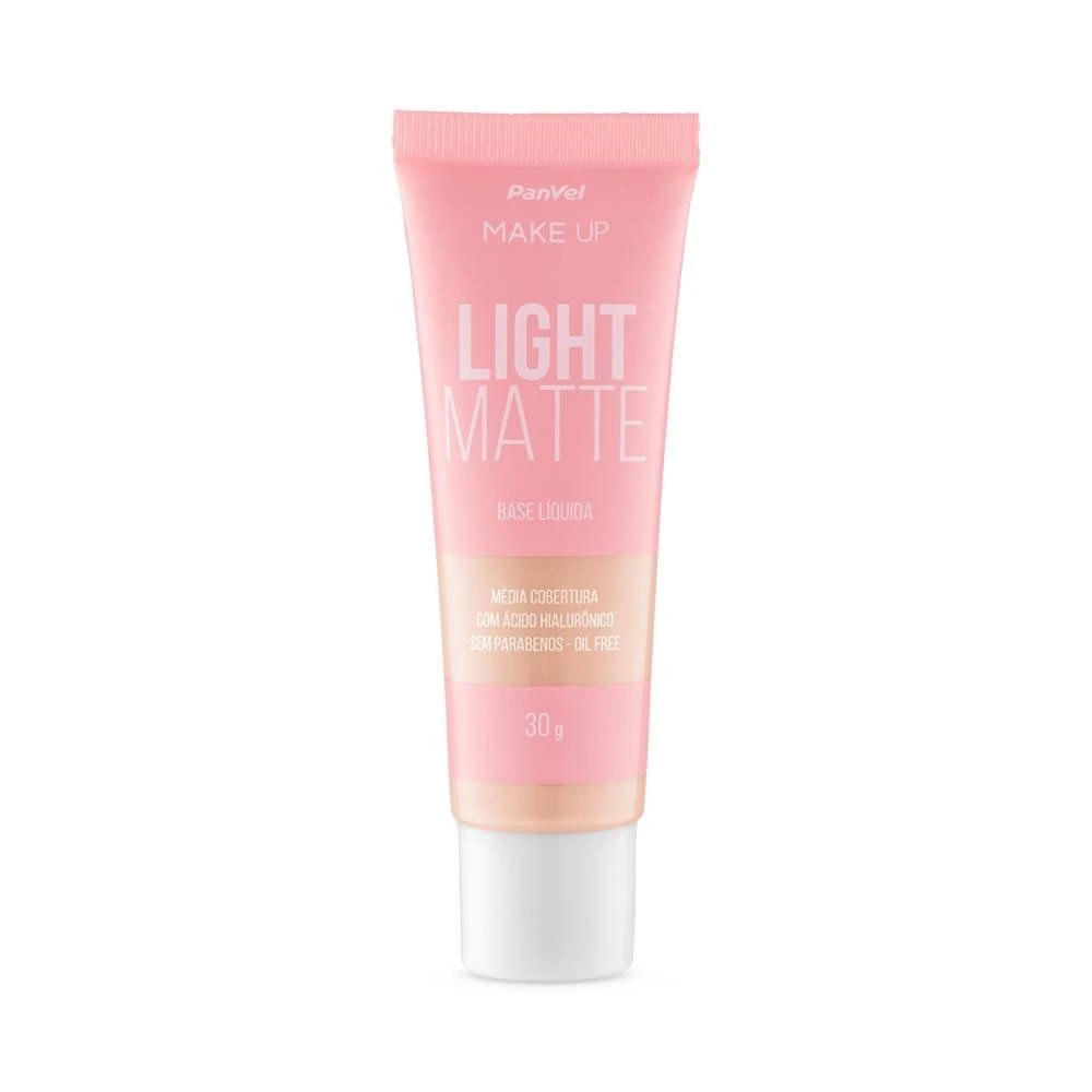 Base Light Matte Panvel Make Up Cor 02