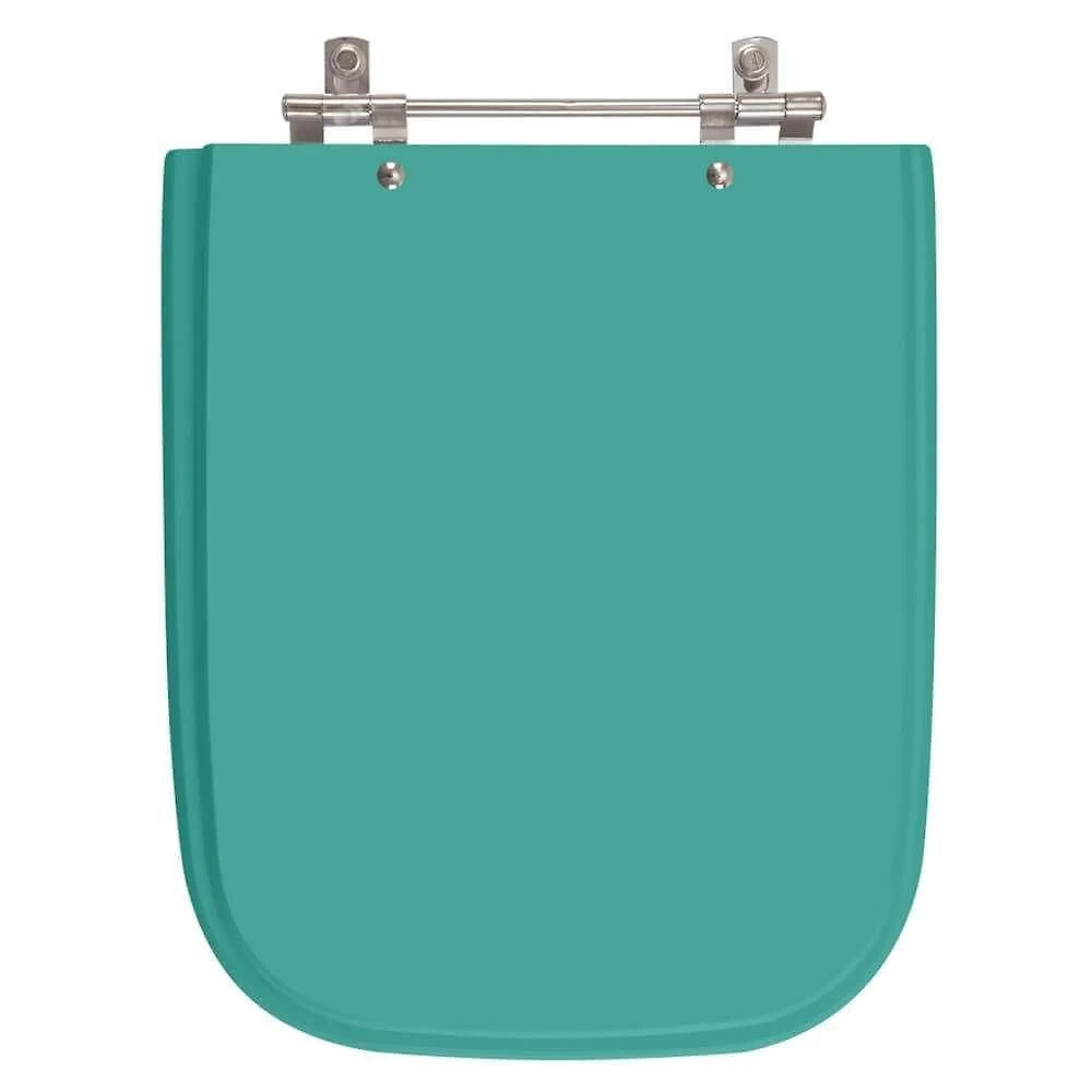 Assento Sanitário Tivoli Acquamarine Para Vaso Ideal Standard
