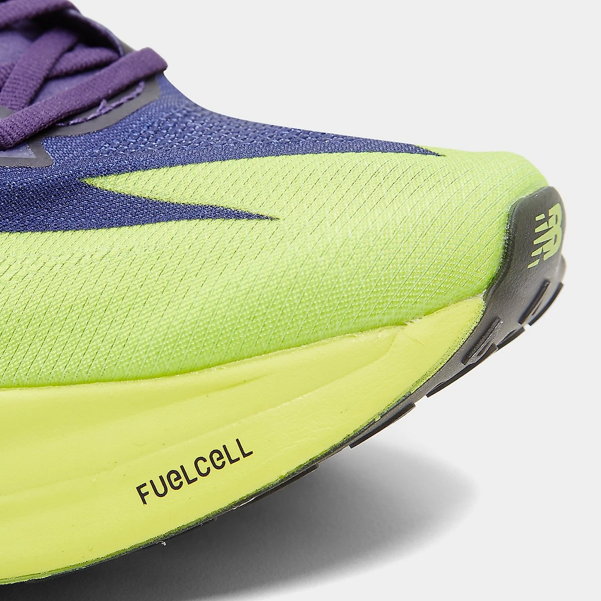 Tênis New Balance Fuelcell Supercomp Elite V5 Masculino Roxo+Verde - 38
