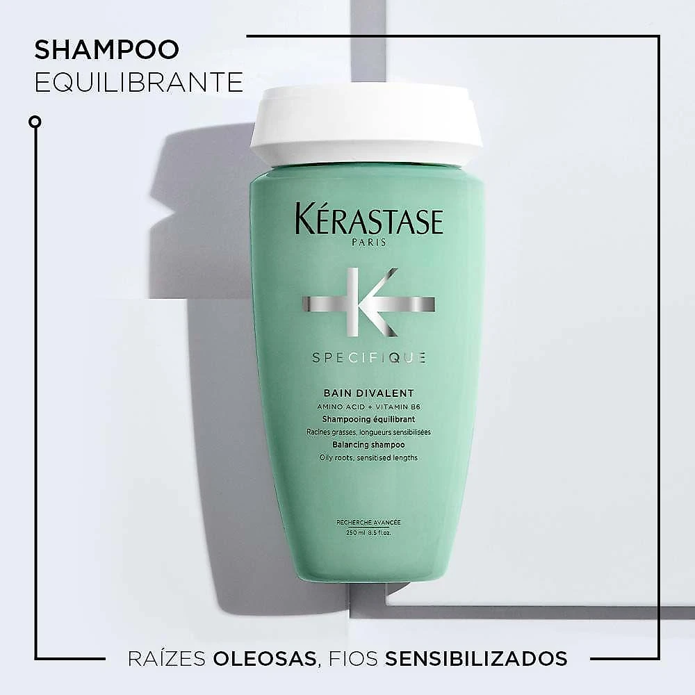 Kérastase specifique bain divalent shampoo limpeza profunda 250ml