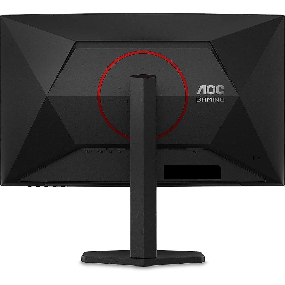 Monitor Gamer Curvo AOC 27", Full HD, 280Hz, 0.3ms, Fast VA, Adaptive-Sync, HDR 10, Altura Ajustável, Preto - C27G4Z/P